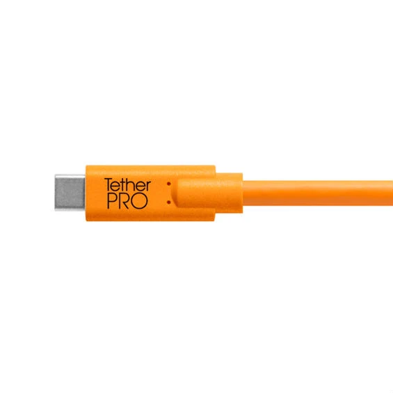 Tether Tools TetherPro USB-C a 2.0 Micro-B 5-Pin 4,6m arancione