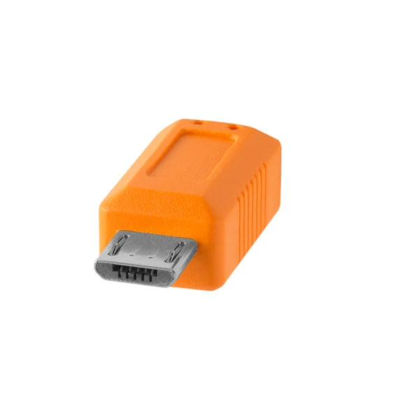 Tether Tools TetherPro USB-C a 2.0 Micro-B 5-Pin 4,6m arancione
