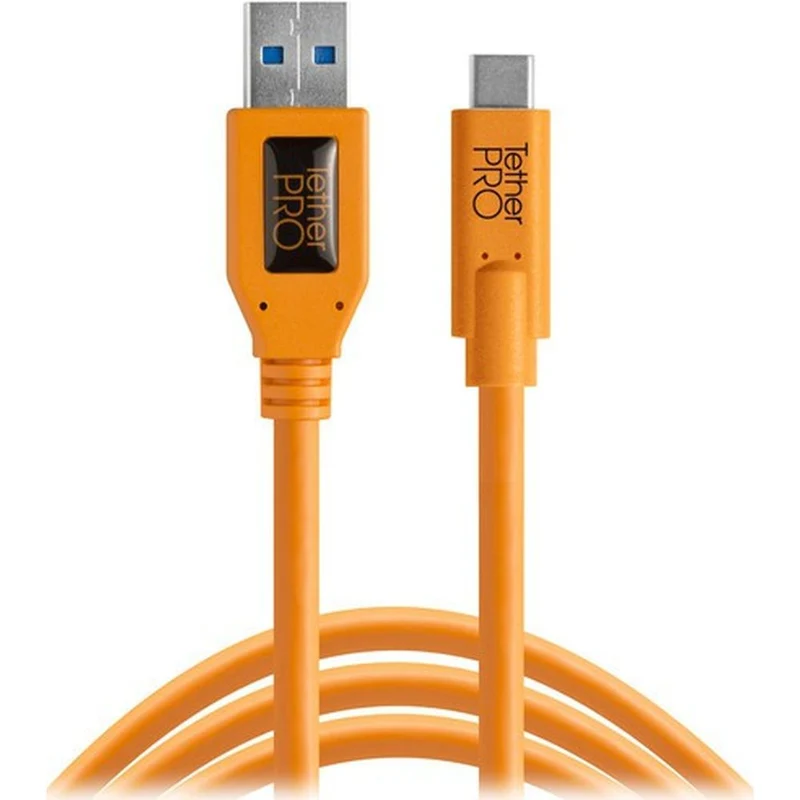 Tether Tools TetherPro USB 3.0 USB-C 4.6m arancio