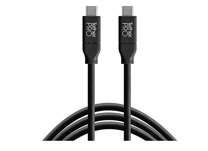 Tether Tools TetherPro da USB-C a USB-C 3m nero