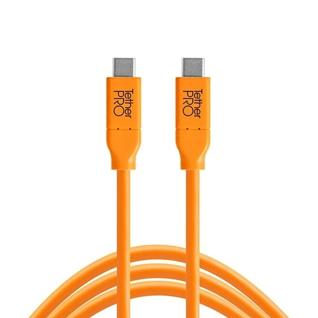 Tether Tools TetherPro da USB-C a USB-C 3m arancione