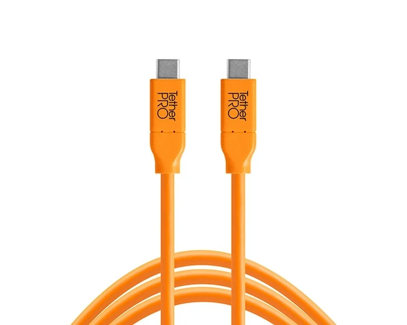 Tether Tools TetherPro da USB-C a USB-C 90 cm arancione