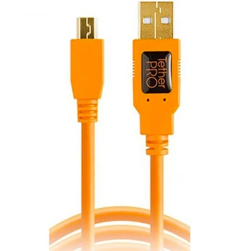 TetherTools TetherPro USB 2.0 a Mini-B metri 4.6