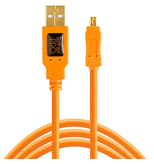 TetherTools Thether Pro USB 2.0 A Maschio a Mini-B