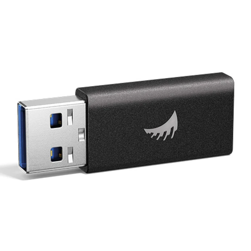 Angelbird Adattatore USB 3.1 Gen2 da Tipo-A a Tipo-C attivo