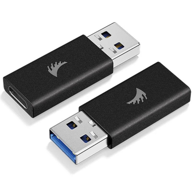 Angelbird Adattatore USB 3.1 Gen2 da Tipo-A a Tipo-C attivo