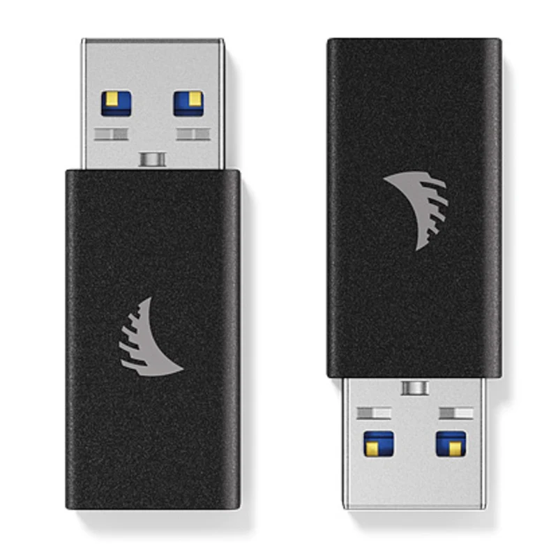 Angelbird Adattatore USB 3.1 Gen2 da Tipo-A a Tipo-C attivo
