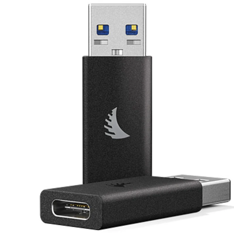Angelbird Adattatore USB 3.1 Gen2 da Tipo-A a Tipo-C attivo