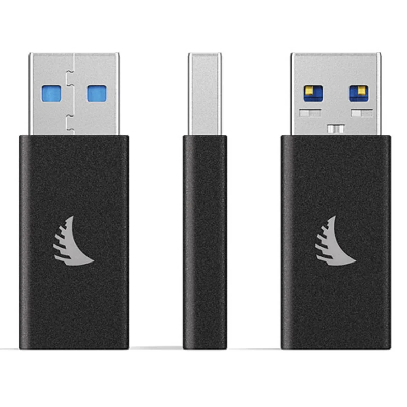 Angelbird Adattatore USB 3.1 Gen2 da Tipo-A a Tipo-C attivo