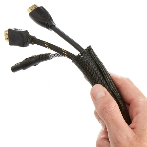 Vogel's Manguito cable (100 Cm) Nero