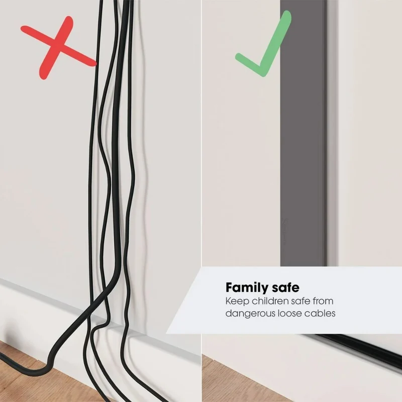Vogel's Cable Copertura nero