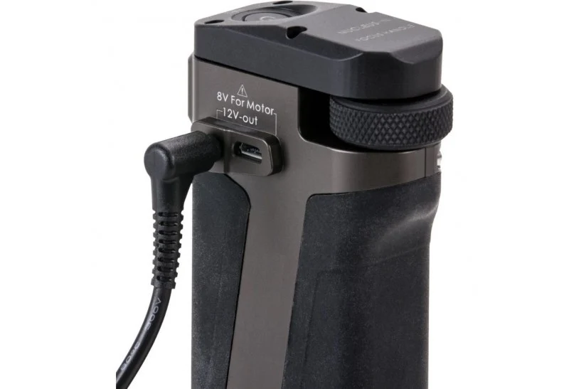 Tilta TCB-BMPC-DCM12 Impugnatura laterale per la potenza della BMPCC 4K