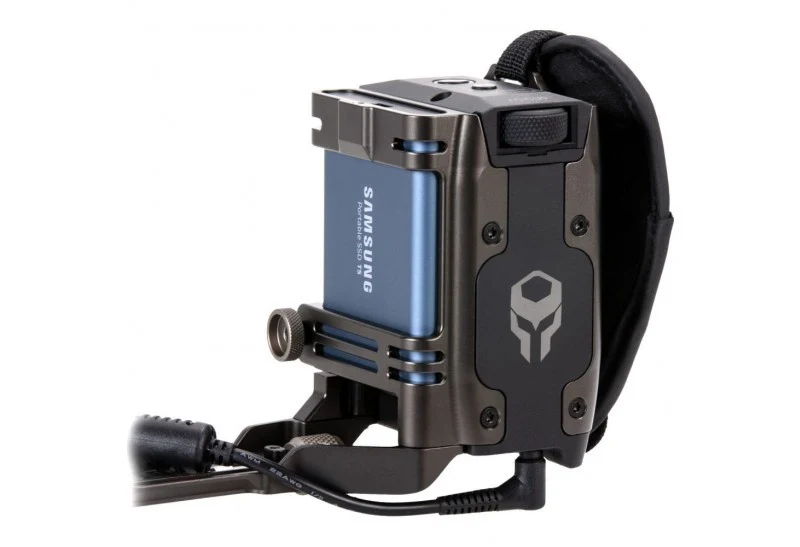 Tilta TCB-BMPC-DCM12 Impugnatura laterale per la potenza della BMPCC 4K
