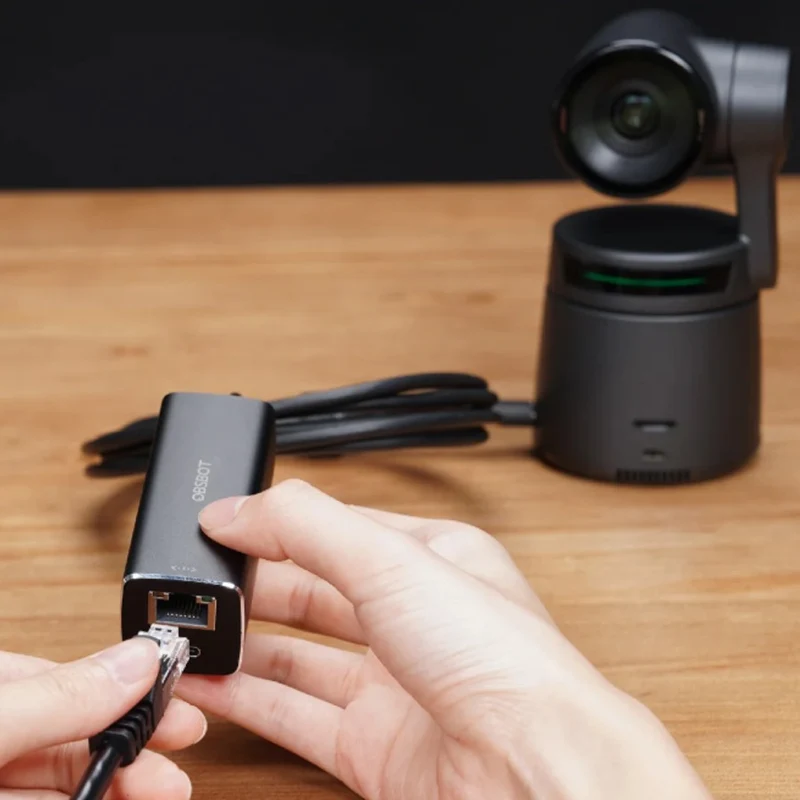 Obsbot USB-C to Ethernet Adattatore