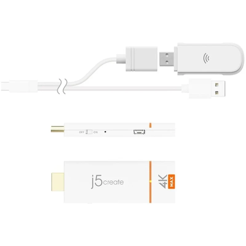 j5create ScreenCast 4K Max Adattatore per display wireless