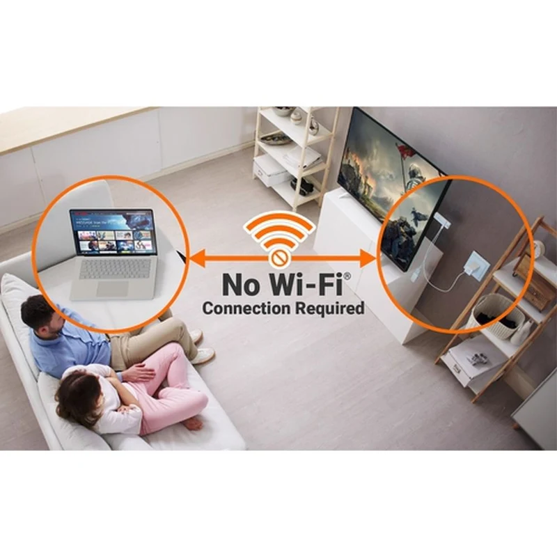 j5create ScreenCast 4K Max Adattatore per display wireless