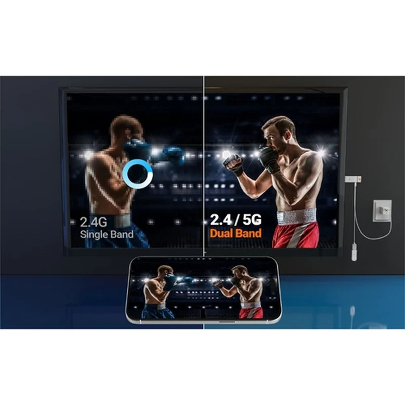 j5create ScreenCast 4K Max Adattatore per display wireless
