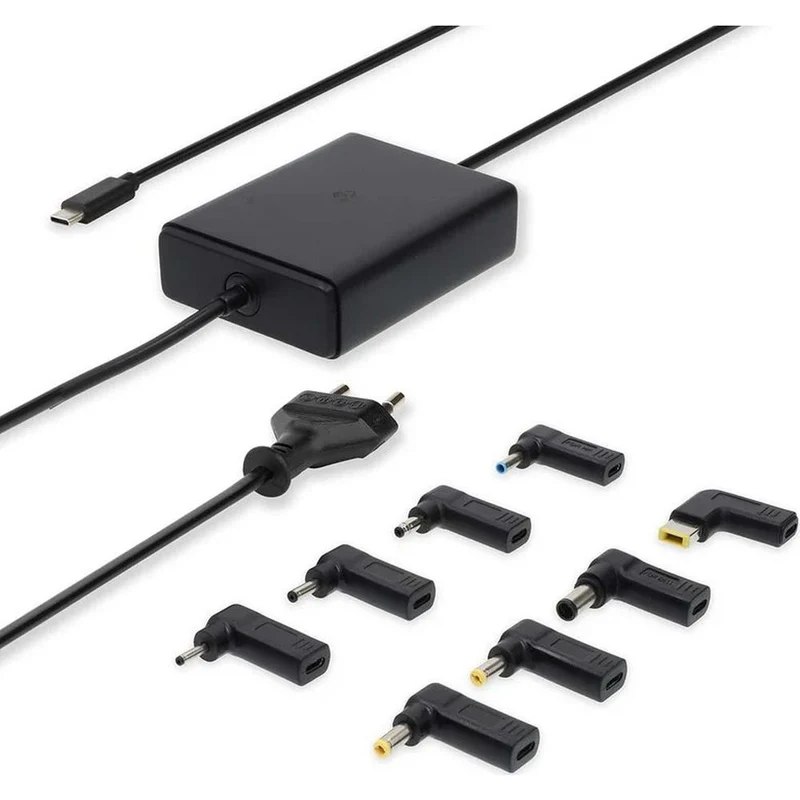 Nedis Adattatore per notebook 5-20V DC, 100W Type-C