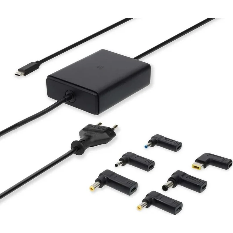 Nedis Adattatore per notebook 5-20V DC, 65W Type-C