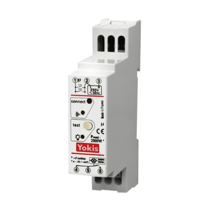 Modulo Relè Passo-Passo Temporizzabile 2000W Urmet MTR2000MRP Radio Power – 5454464