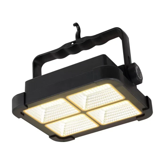Faretto Solare LED Globo 15W IP44 Ø14,5cm Nero – 36488-15