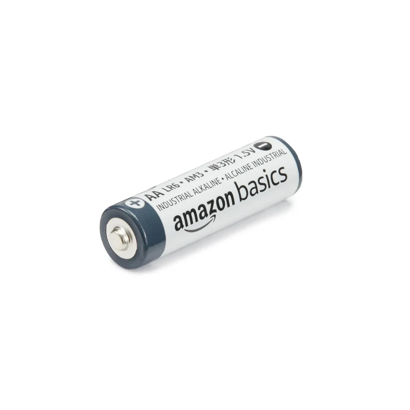Amazon Basics Batterie industriali alcaline AA, confezione da 40