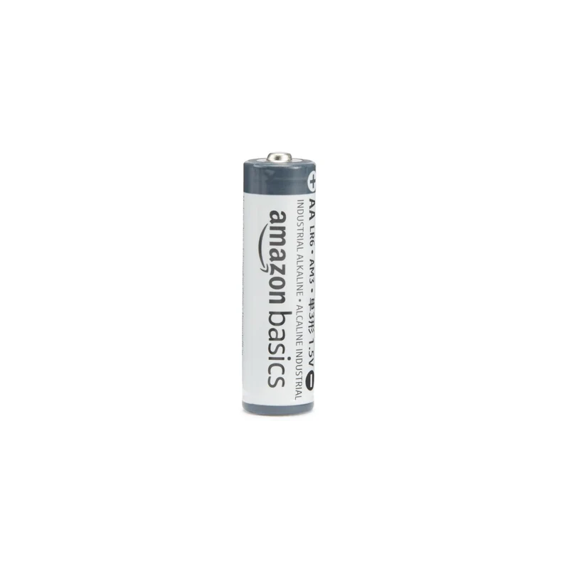 Amazon Basics Batterie industriali alcaline AA, confezione da 40