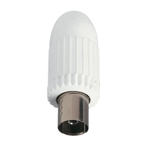 Connettore Coassiale TV-RD-SAT Femmina Assiale Vimar – 01645