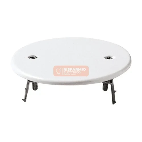 Coperchi Rotondi con Griffe Vimar Ø76 e Ø94mm Bianco – 02645/02646