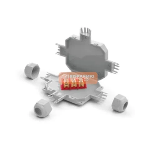 Raytech BOB3 Mini Cassetta di Giunzione a T in Gel – 1 Pz