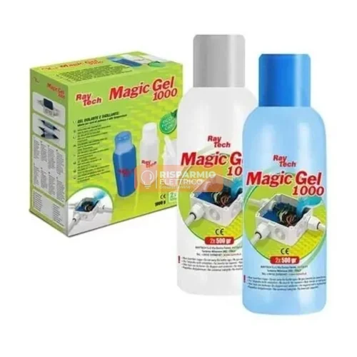 Raytech Magic Gel 500 Gel Isolante Trasparente 500ml