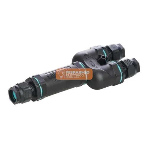 Techno TLHTHR.399.S5L – Kit Connettore Y 5 Poli a Vite D6-17 IP68