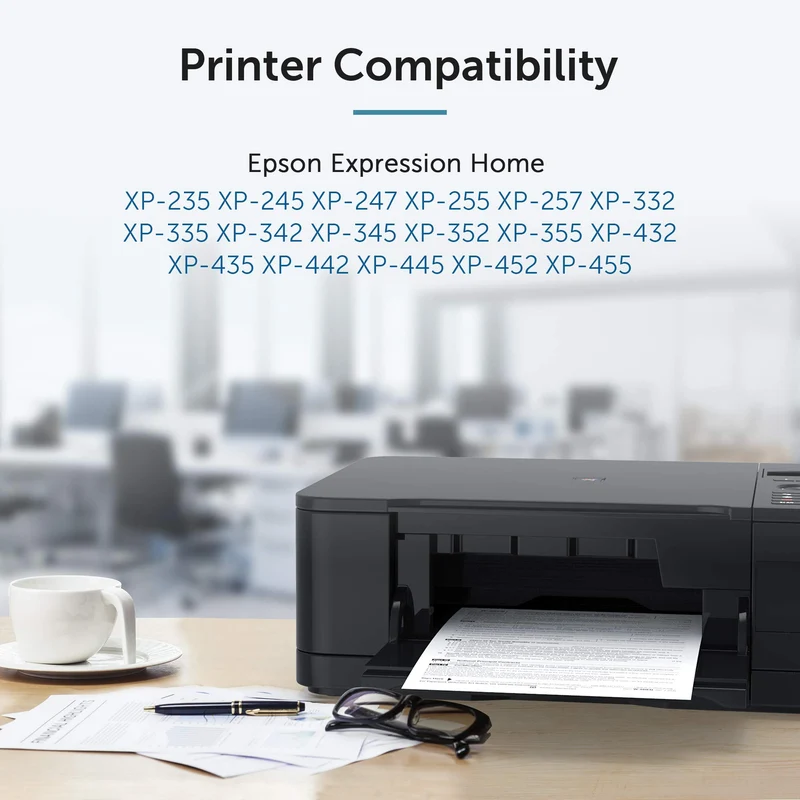 29XL Cartucce d'inchiostro Compatibili con Epson 29 XL per Cartucce Epson XP-352 XP-235 XP-245 XP-247 XP-255 XP-257 XP-332 XP-335 XP-342 XP-345 XP-355 (5 Pack)