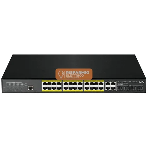 Switch Gigabit 24 Porte PoE + 4 Porte SFP L2 – Art. 42/98689-00