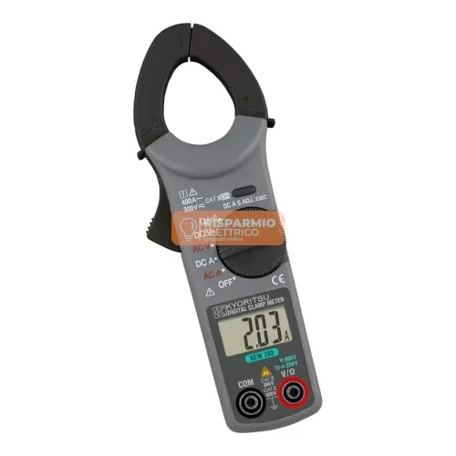 Pinza Amperometrica Kyoritsu KEW 203 – VE753800