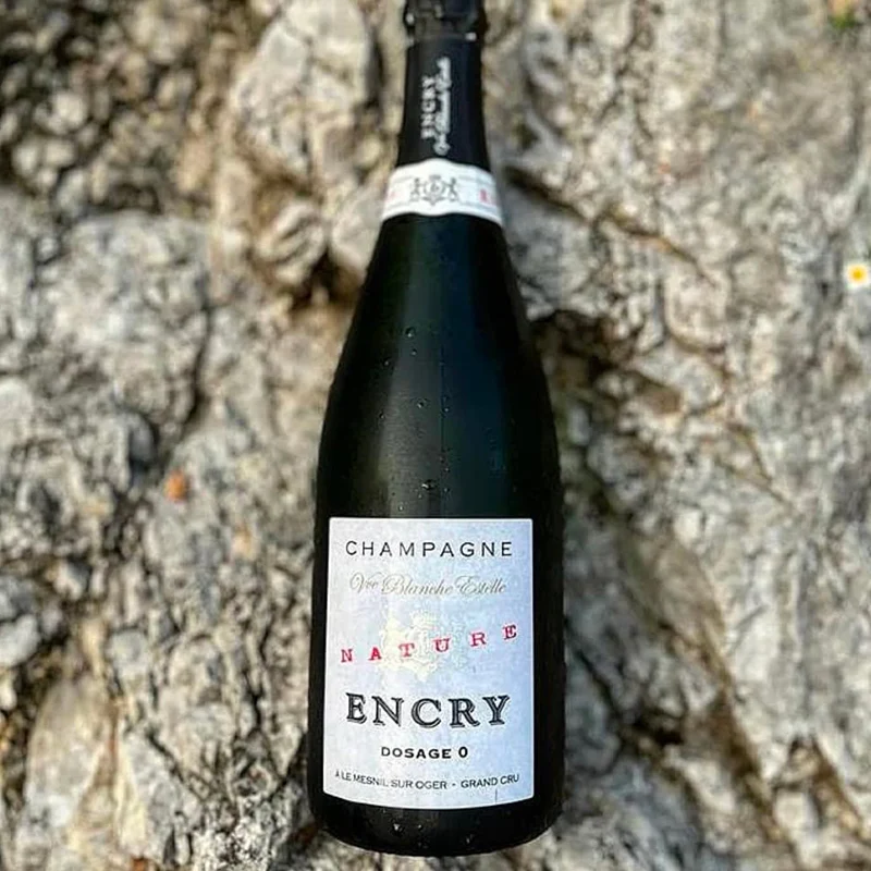 Champagne Zero Dosage Grand Cru Champagne AOC Encry