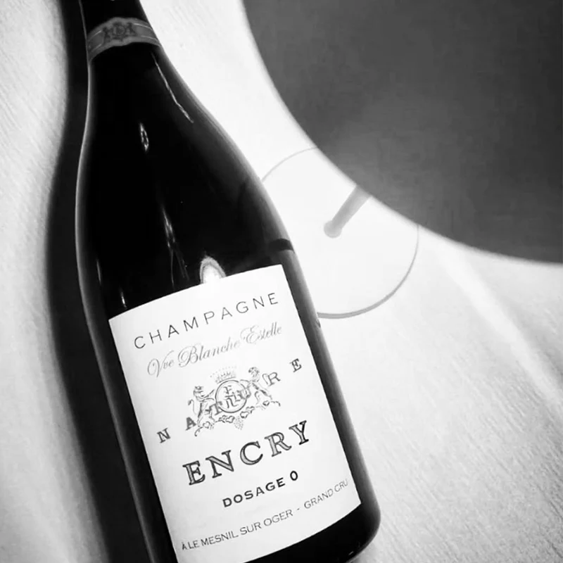 Champagne Zero Dosage Grand Cru Champagne AOC Encry