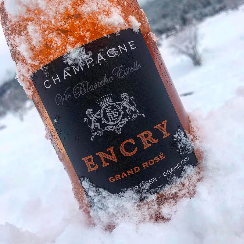 Selection Brut Grand Rosè Nuance Champagne AOC Rosé Encry