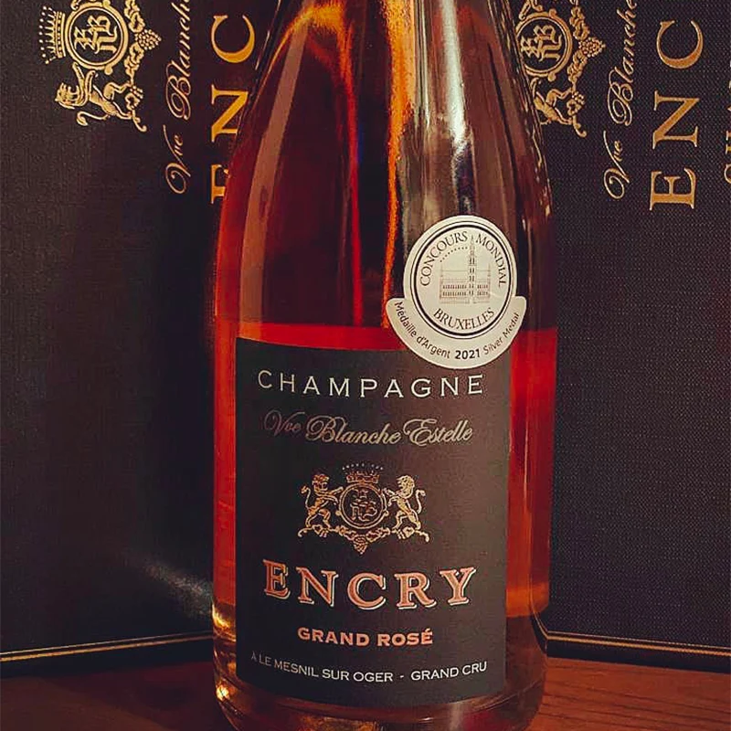 Selection Brut Grand Rosè Nuance Champagne AOC Rosé Encry