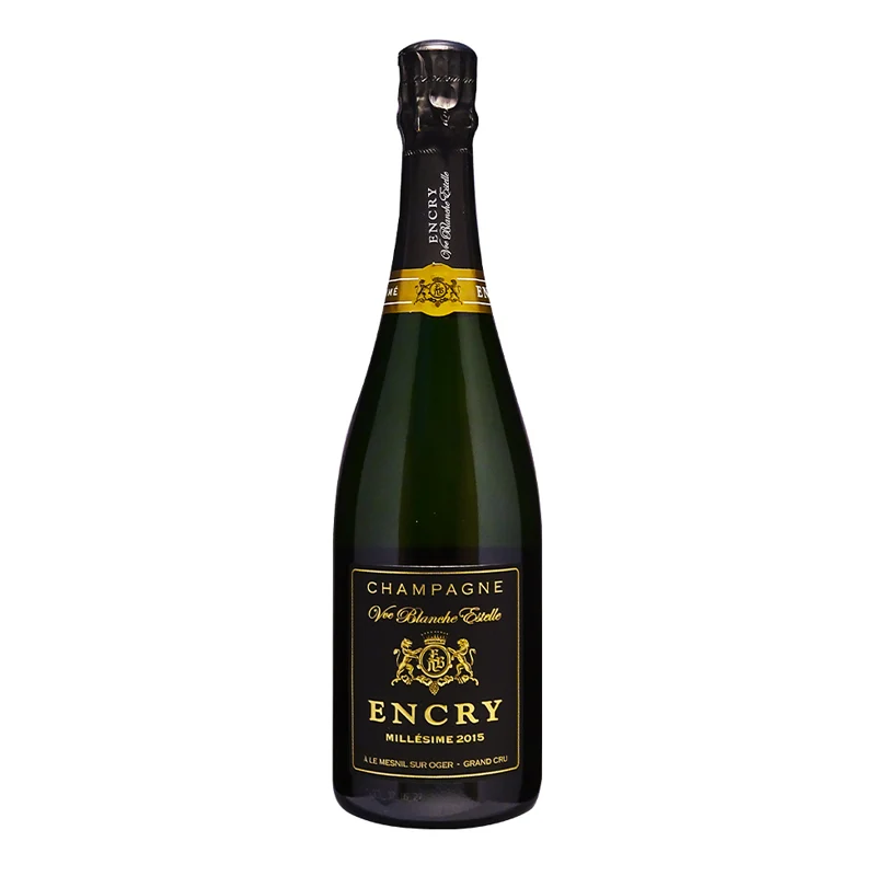 Millesime Memorie Zero Dosage Blanc De Blancs Champagne AOC 2015 Encry