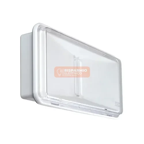 Apparecchio di Emergenza Beghelli Pratica 250SE IP65 300lm 1,5/3h