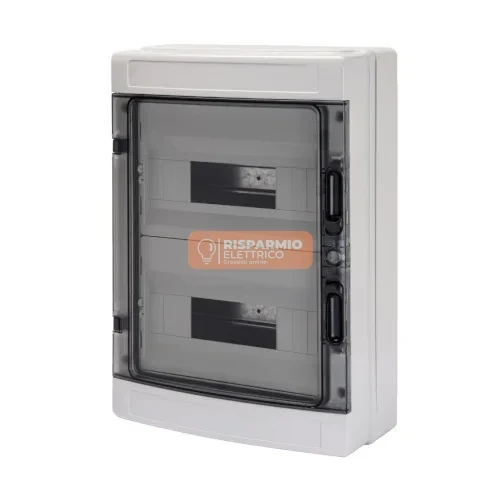 Quadro di Distribuzione Gewiss IP65 24 Moduli 12x2 – GW40104