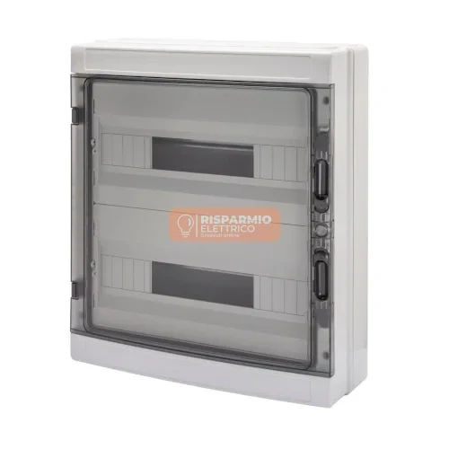 Quadro di Distribuzione Gewiss IP65 36 Moduli 18x2 – GW40107