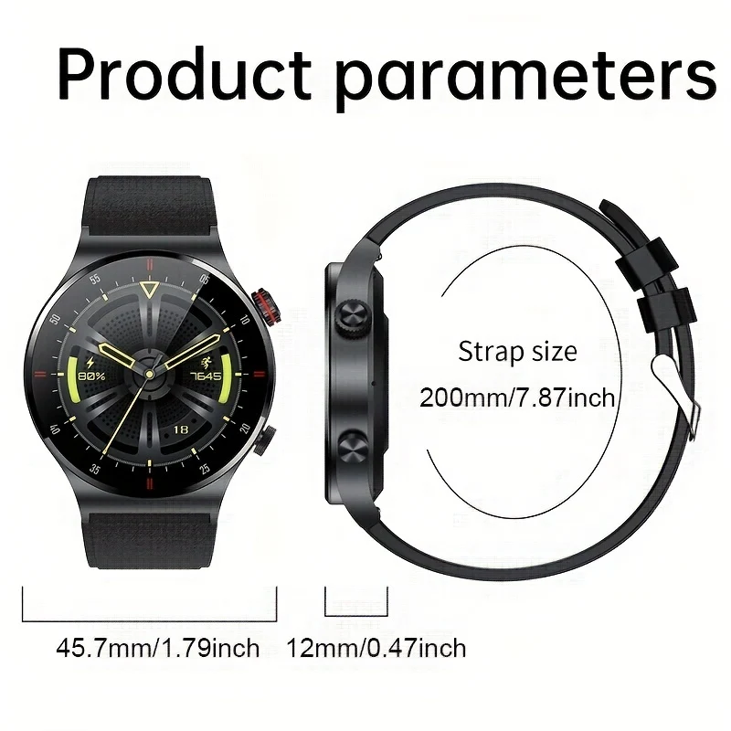 Orologio intelligente LIGE per uomo 2023, BT, risposta alle chiamate IP67, orologi impermeabili, sport, fitness, monitoraggio del sangue e dell'ossigeno, smartwatch Relogio Masculino
