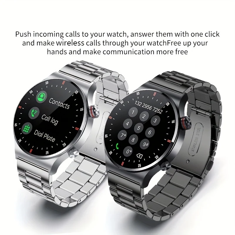 Orologio intelligente LIGE per uomo 2023, BT, risposta alle chiamate IP67, orologi impermeabili, sport, fitness, monitoraggio del sangue e dell'ossigeno, smartwatch Relogio Masculino