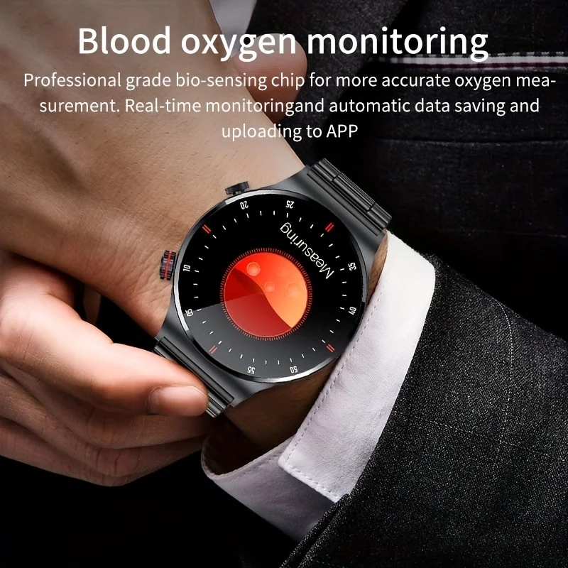 Orologio intelligente LIGE per uomo 2023, BT, risposta alle chiamate IP67, orologi impermeabili, sport, fitness, monitoraggio del sangue e dell'ossigeno, smartwatch Relogio Masculino