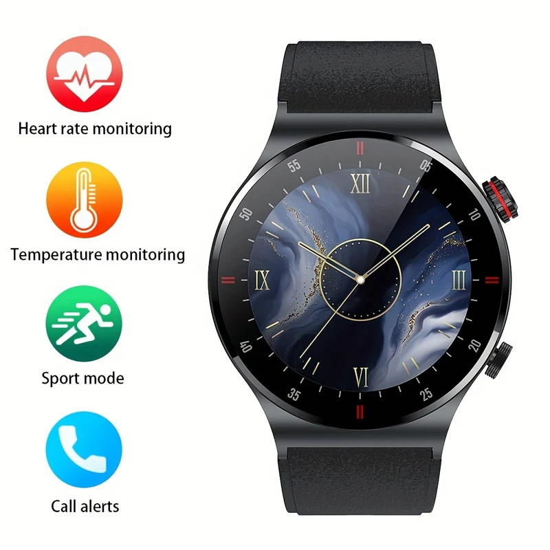 Orologio intelligente LIGE per uomo 2023, BT, risposta alle chiamate IP67, orologi impermeabili, sport, fitness, monitoraggio del sangue e dell'ossigeno, smartwatch Relogio Masculino