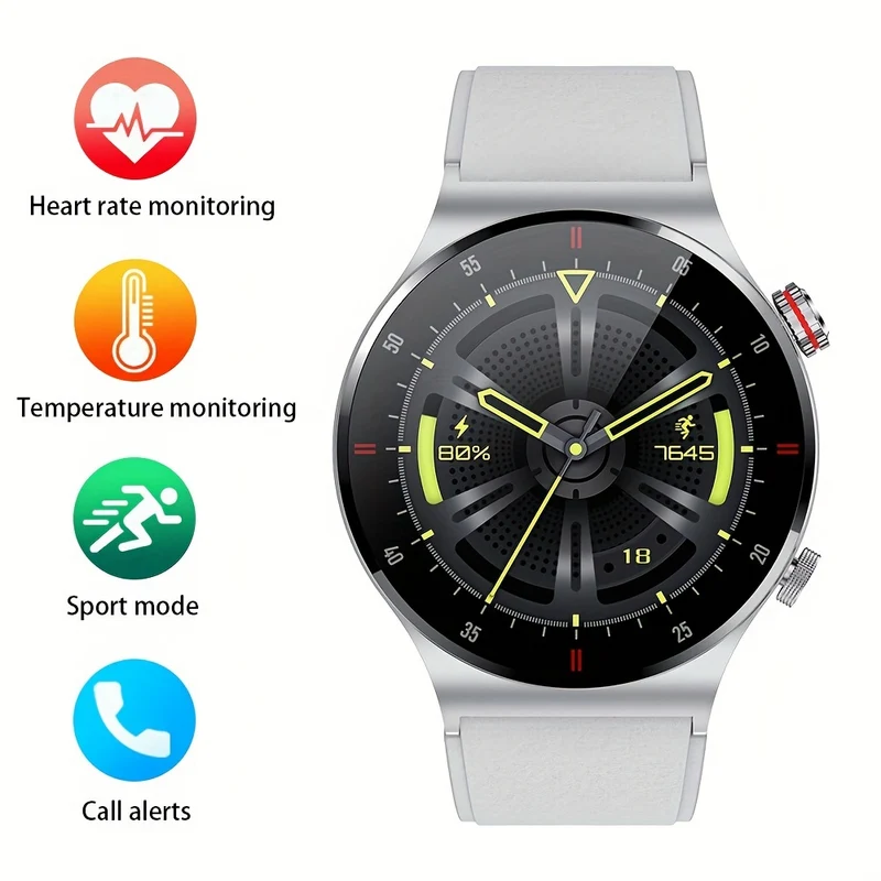 Orologio intelligente LIGE per uomo 2023, BT, risposta alle chiamate IP67, orologi impermeabili, sport, fitness, monitoraggio del sangue e dell'ossigeno, smartwatch Relogio Masculino
