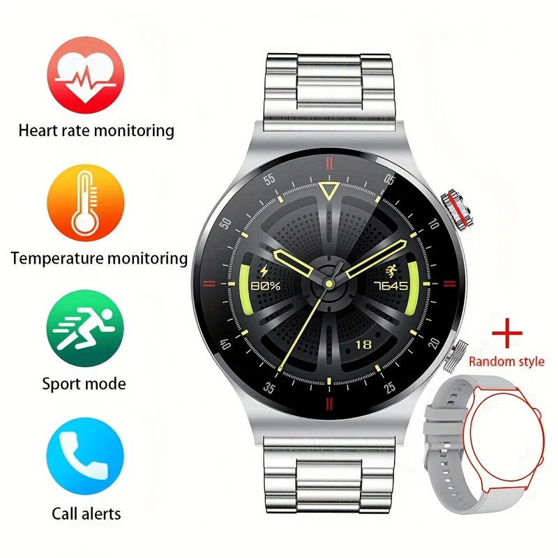Orologio intelligente LIGE per uomo 2023, BT, risposta alle chiamate IP67, orologi impermeabili, sport, fitness, monitoraggio del sangue e dell'ossigeno, smartwatch Relogio Masculino