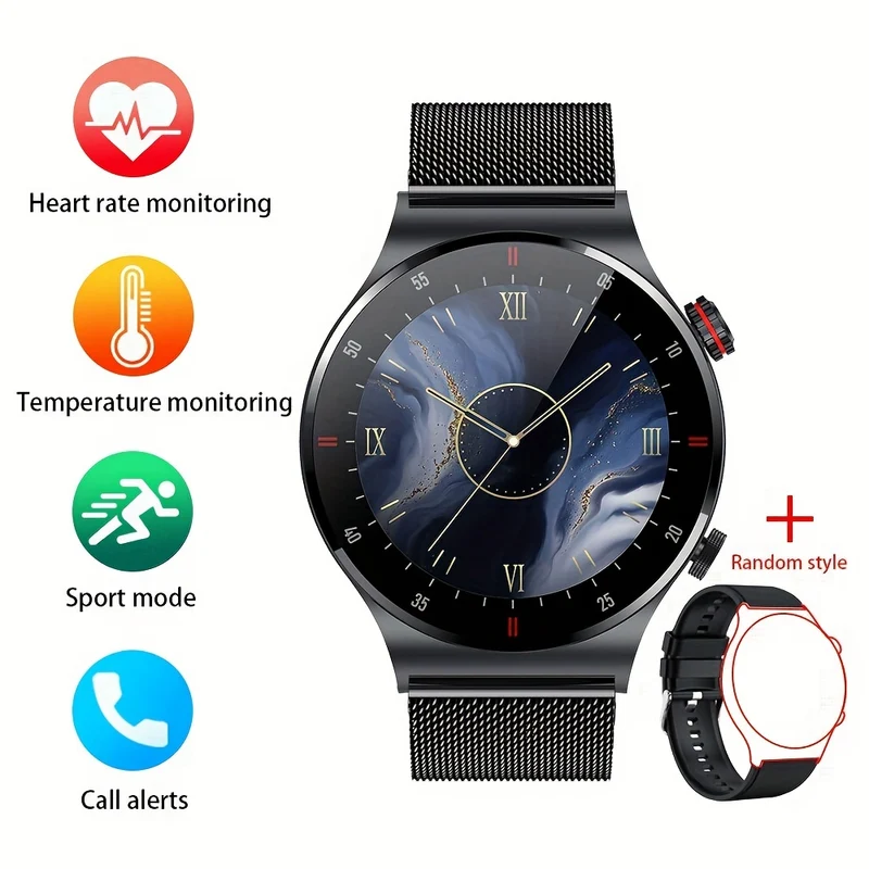 Orologio intelligente LIGE per uomo 2023, BT, risposta alle chiamate IP67, orologi impermeabili, sport, fitness, monitoraggio del sangue e dell'ossigeno, smartwatch Relogio Masculino